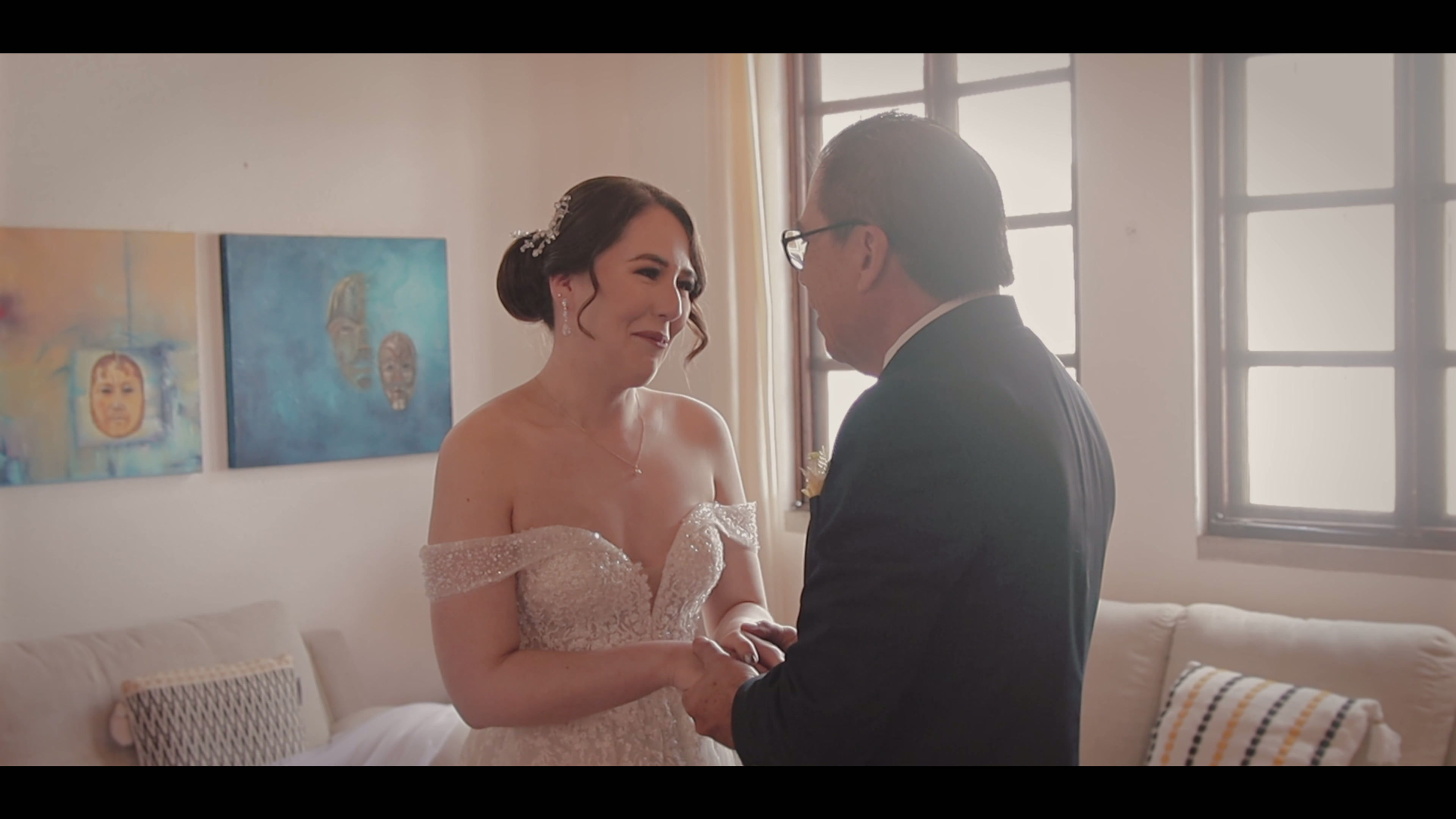 Tematica 2 Papa de la Novia Diego y Sharon